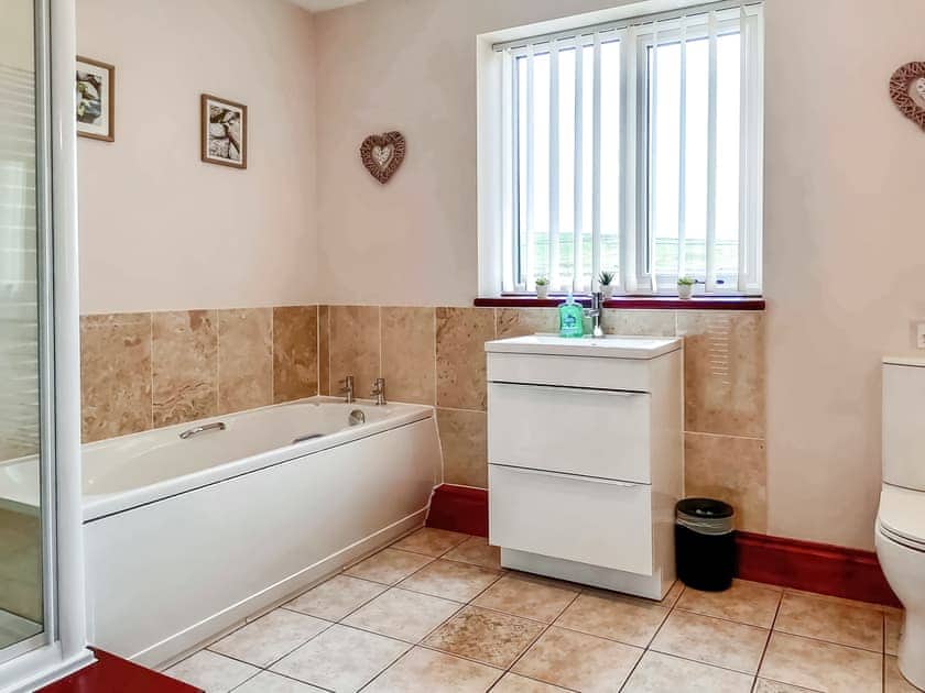 Bathroom | The Dairy - Cotterill Farm, Biggin by Hartington, near Buxton