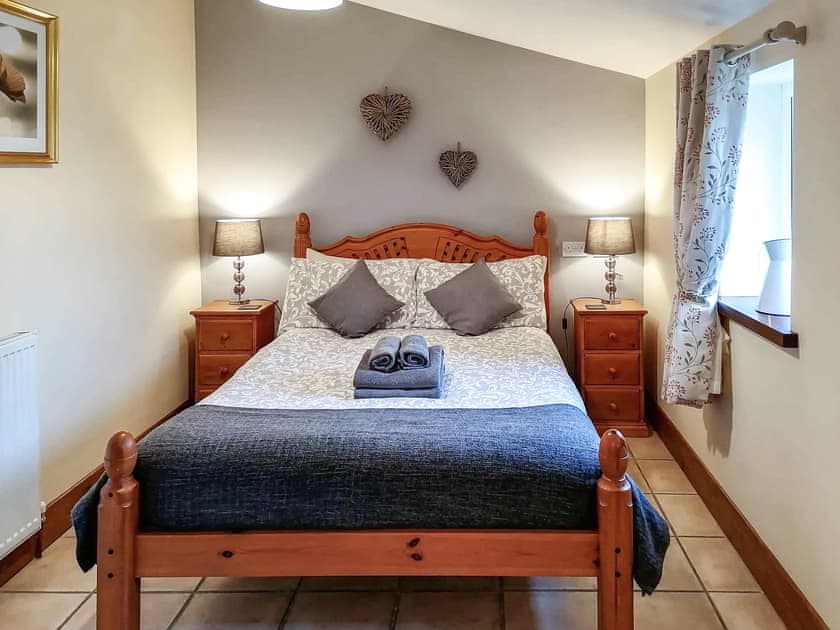 Double bedroom | The Dairy - Cotterill Farm, Biggin by Hartington, near Buxton