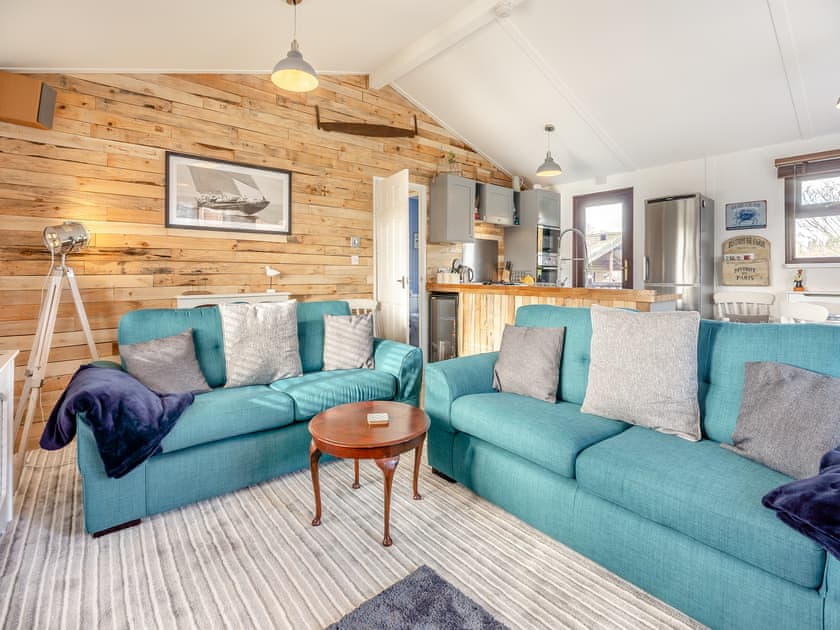 Living area | Green Poplars, Gurnard