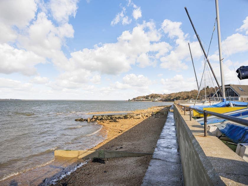 Surrounding area | Green Poplars, Gurnard