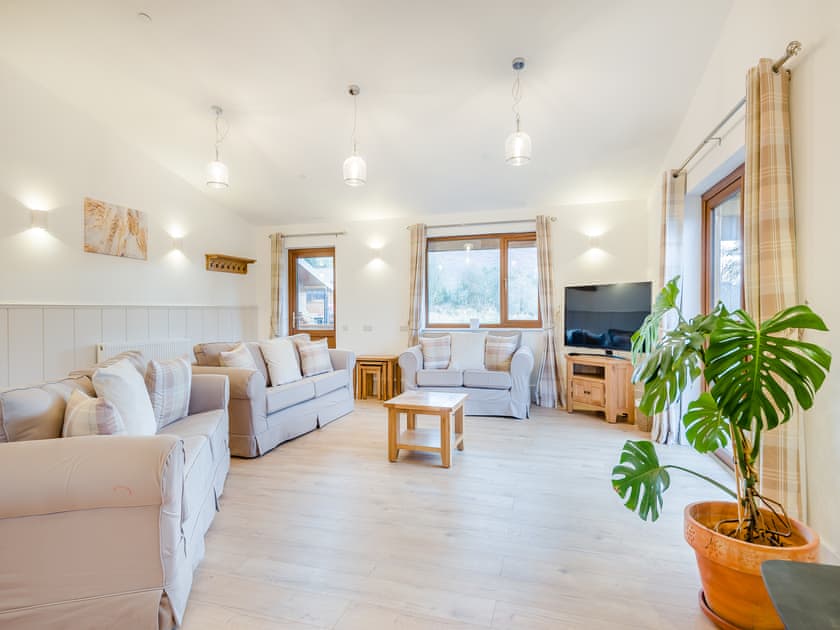 Living area | Hawthorn Lodge - Mid Wales Lodges, Llandrindod Wells
