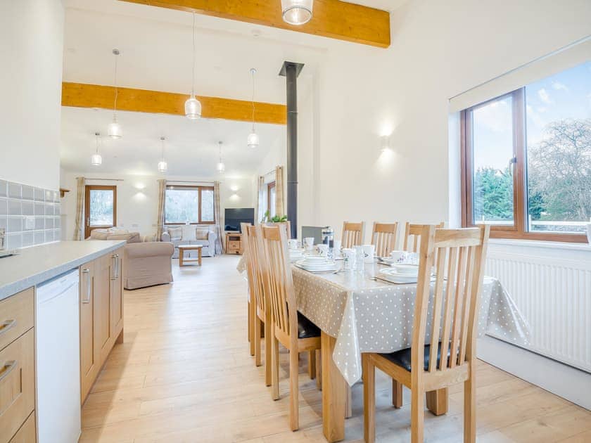 Dining Area | Hawthorn Lodge - Mid Wales Lodges, Llandrindod Wells