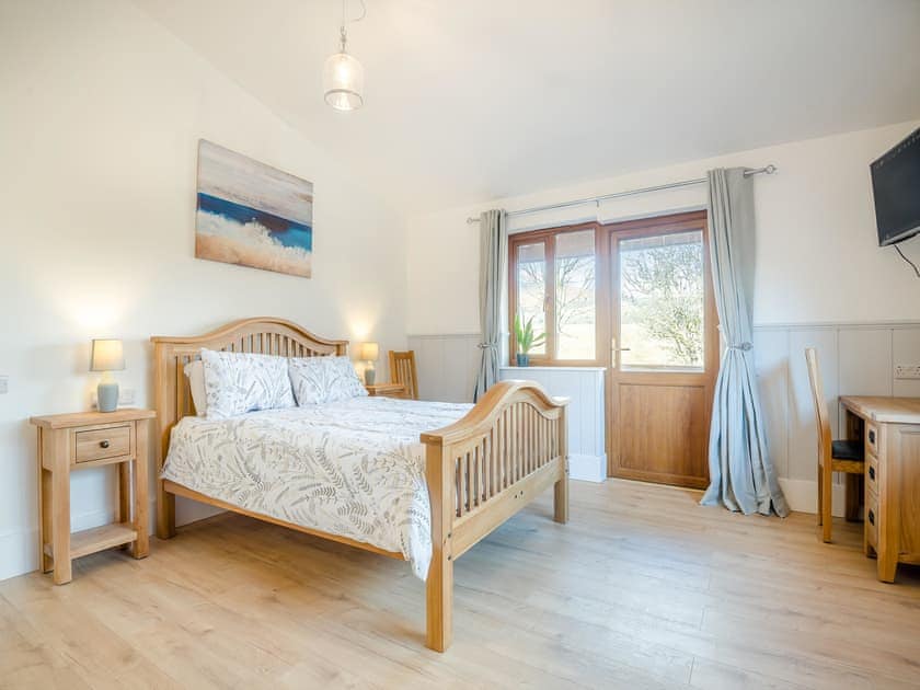 Double bedroom | Hawthorn Lodge - Mid Wales Lodges, Llandrindod Wells