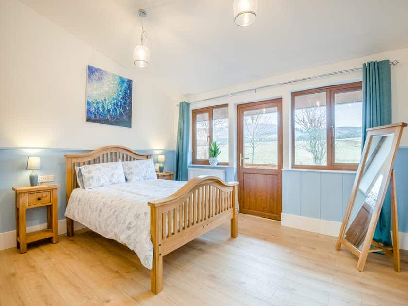 Double bedroom | Hawthorn Lodge - Mid Wales Lodges, Llandrindod Wells