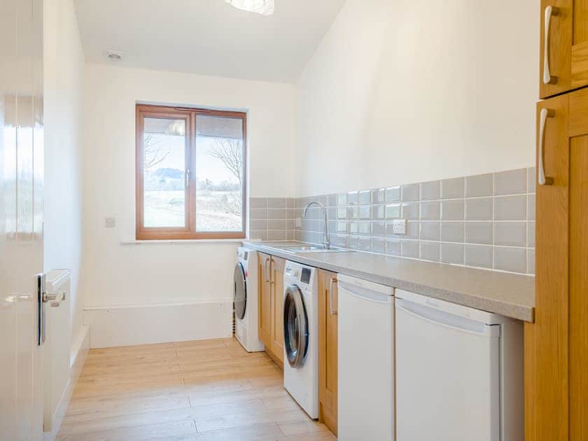 Utility room | Hawthorn Lodge - Mid Wales Lodges, Llandrindod Wells