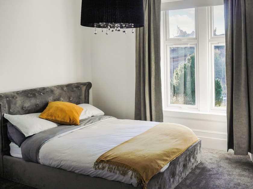 Double bedroom | Riverside Cottage, Larkhall