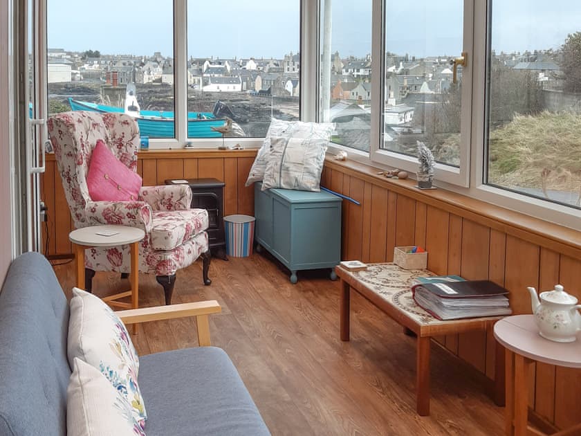 Sun room | Westcliff, Whitehills, near Banff