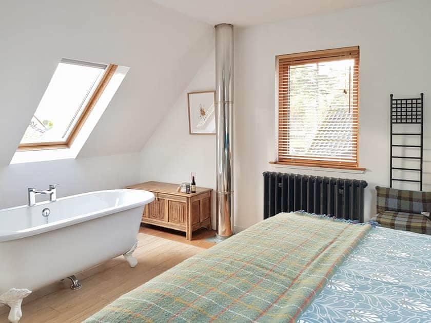 Double bedroom | Baltinna West - Baltinna, Newtonmore, near Aviemore