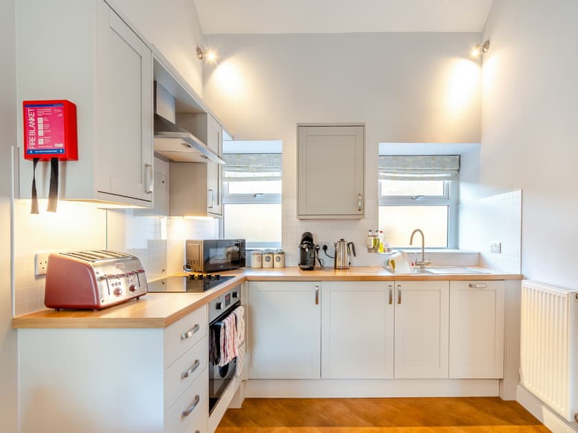 Kitchen area | The Cow ’Ouse - Wolds Way Holiday Cottages, Low Hunsley, Cottingham