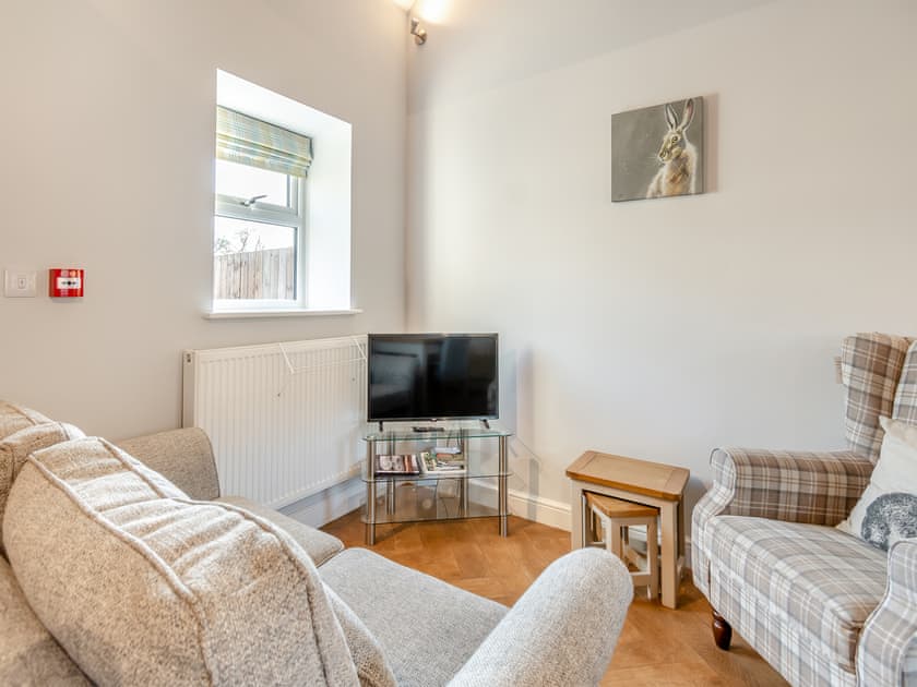 Living area | The Dairy - Wolds Way Holiday Cottages, Low Hunsley