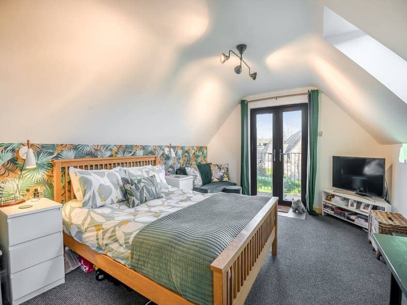 Open plan living space | The Nest - Winforton Retreats, Winforton, near Hay-on-Wye