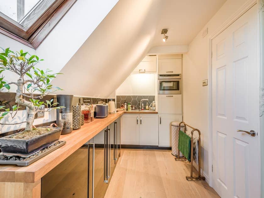 Open plan living space | The Nest - Winforton Retreats, Winforton, near Hay-on-Wye