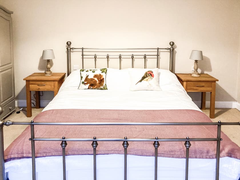 Double bedroom | Maybank, Peebles