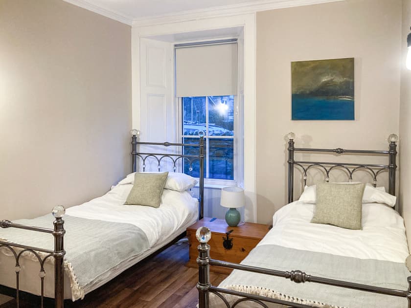 Twin bedroom | Maybank, Peebles