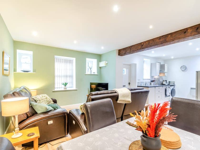 Open plan living space | Riding Cottage - Stables Retreats, Pateley Bridge, near Harrogate