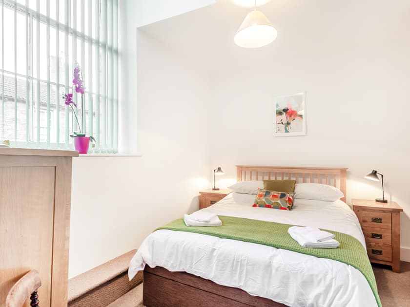Double bedroom | Riding Cottage - Stables Retreats, Pateley Bridge, near Harrogate
