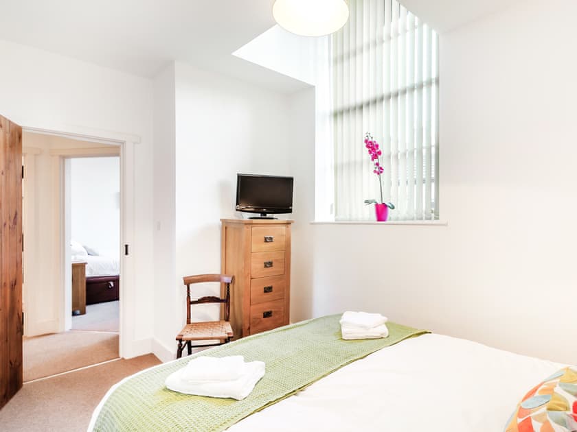 Double bedroom | Riding Cottage - Stables Retreats, Pateley Bridge, near Harrogate