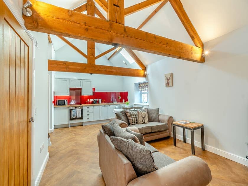 Open plan living space | Rolling Mill - Wolds Way Holiday Cottages, Low Hunsley, Cottingham