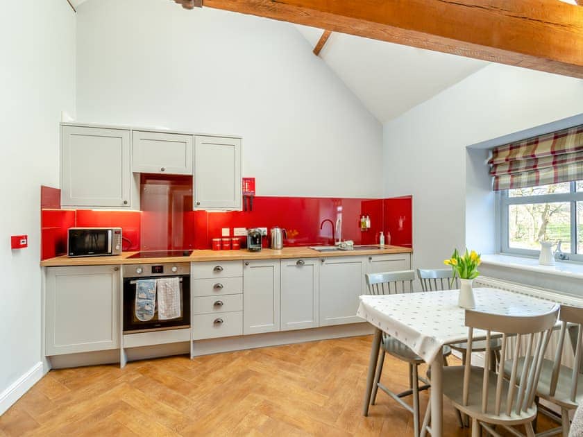 Open plan living space | Rolling Mill - Wolds Way Holiday Cottages, Low Hunsley, Cottingham
