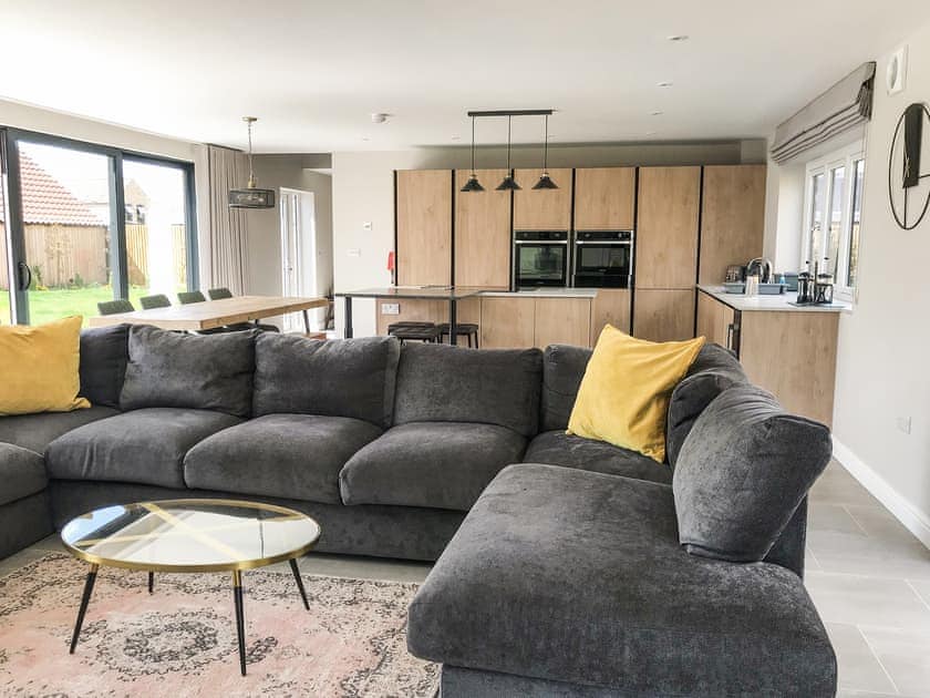 Open plan living space | The Hazels - Ashlin Farm Barns, Dunholme, near Lincoln
