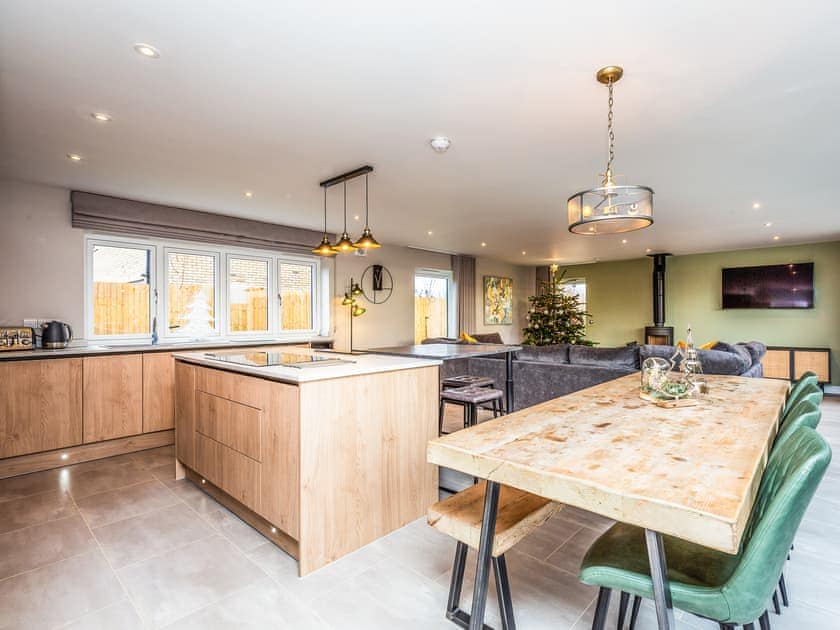 Open plan living space | The Hazels - Ashlin Farm Barns, Dunholme, near Lincoln