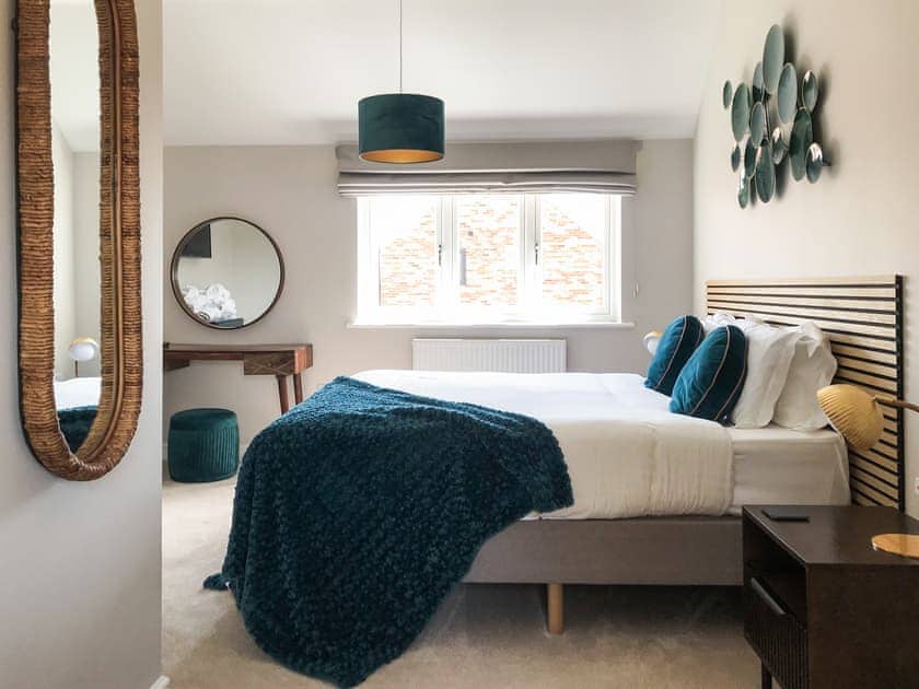 Double bedroom | The Hazels - Ashlin Farm Barns, Dunholme, near Lincoln