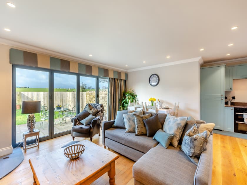 Living area | Mersyke Farm - Summerfield Bungalow - Meresyke Farm, Wigglesworth, near Settle