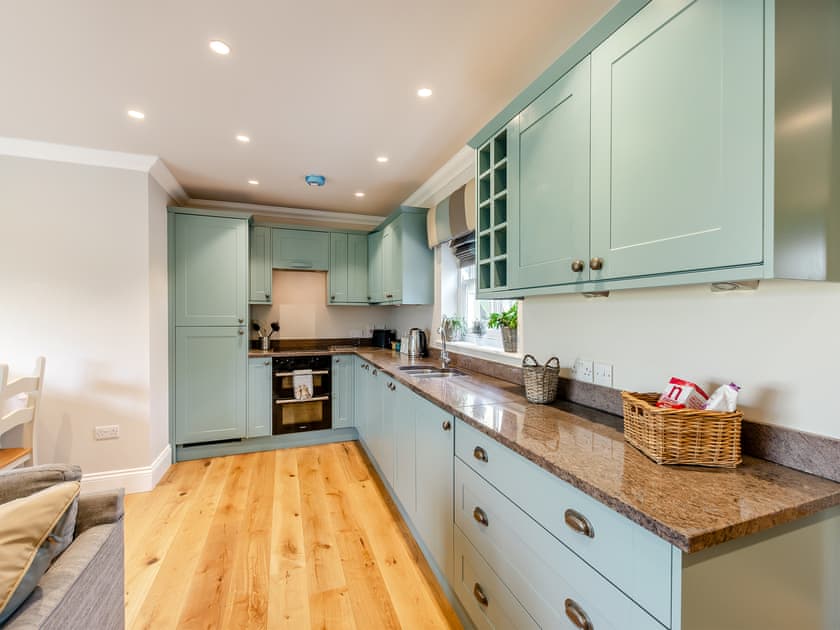 Kitchen area | Mersyke Farm - Summerfield Bungalow - Meresyke Farm, Wigglesworth, near Settle