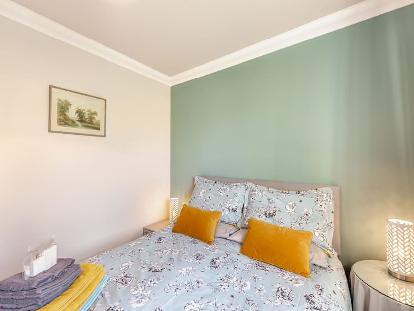 Double bedroom | Mersyke Farm - Summerfield Bungalow - Meresyke Farm, Wigglesworth, near Settle