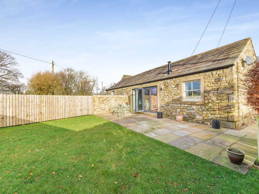 Garden | Mersyke Farm - Summerfield Bungalow - Meresyke Farm, Wigglesworth, near Settle