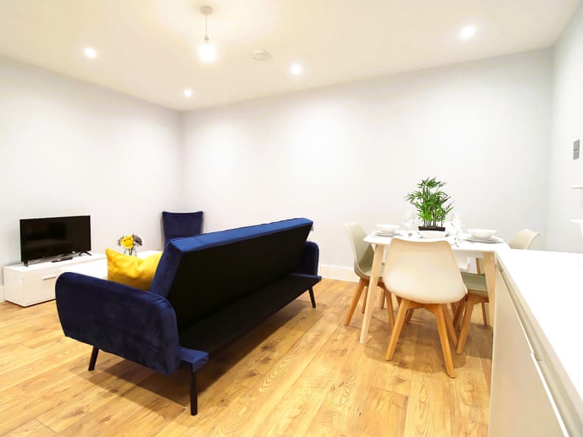 Open plan living space | Flat 5 Albert - Albert Court, Ramsgate