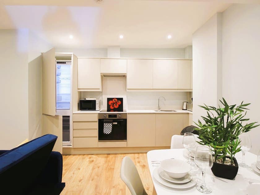 Open plan living space | Flat 5 Albert - Albert Court, Ramsgate