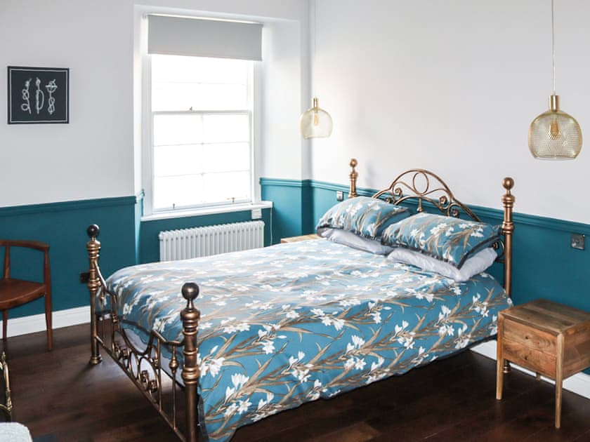 Double bedroom | The Fisherman’s Loft, Cellardyke, Anstruther