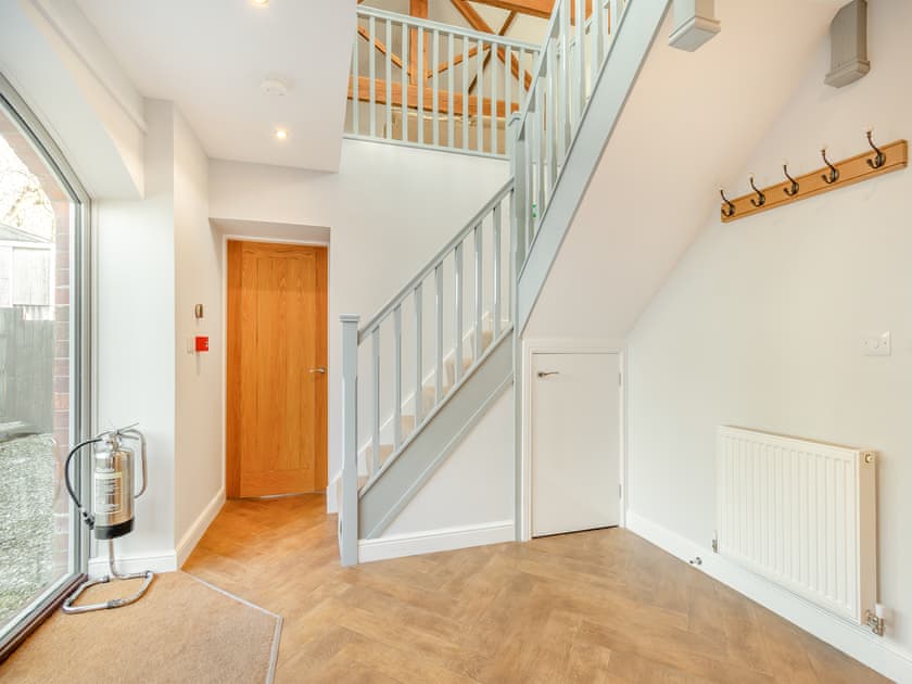 Hallway | Nellies Shed - Wolds Way Holiday Cottages, Low Hunsley