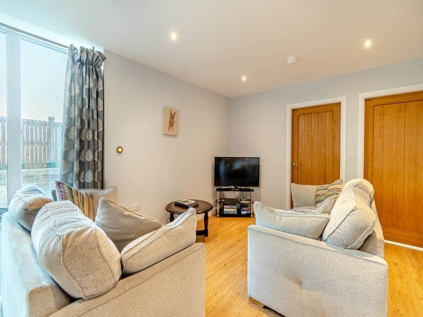 Open plan living space | The Barn - Wolds Way Holiday Cottages, Low Hunsley, Cottingham