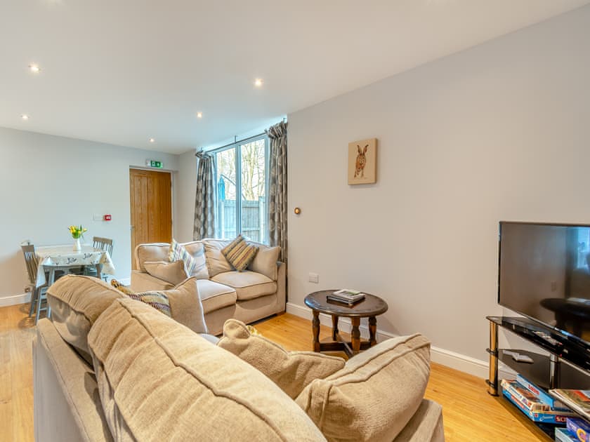 Open plan living space | The Barn - Wolds Way Holiday Cottages, Low Hunsley, Cottingham