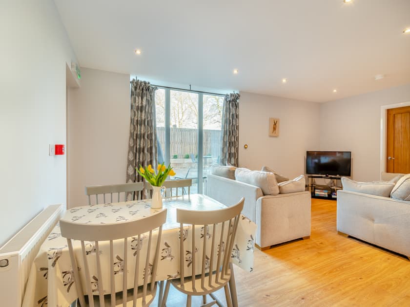 Open plan living space | The Barn - Wolds Way Holiday Cottages, Low Hunsley, Cottingham