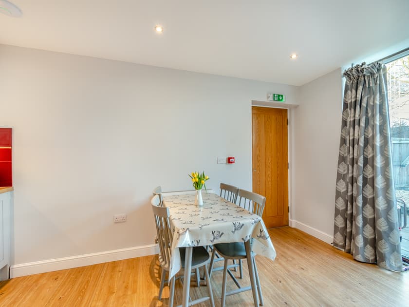 Open plan living space | The Barn - Wolds Way Holiday Cottages, Low Hunsley, Cottingham