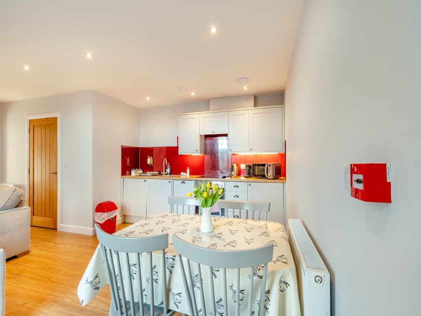 Open plan living space | The Barn - Wolds Way Holiday Cottages, Low Hunsley, Cottingham