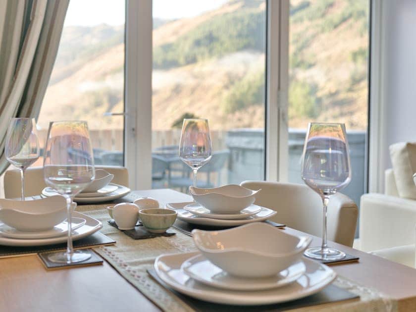 Dining Area | Loch Eck Holiday Cottages- Cur Cottage - Loch Eck Holiday Cottages, Near Dunoon