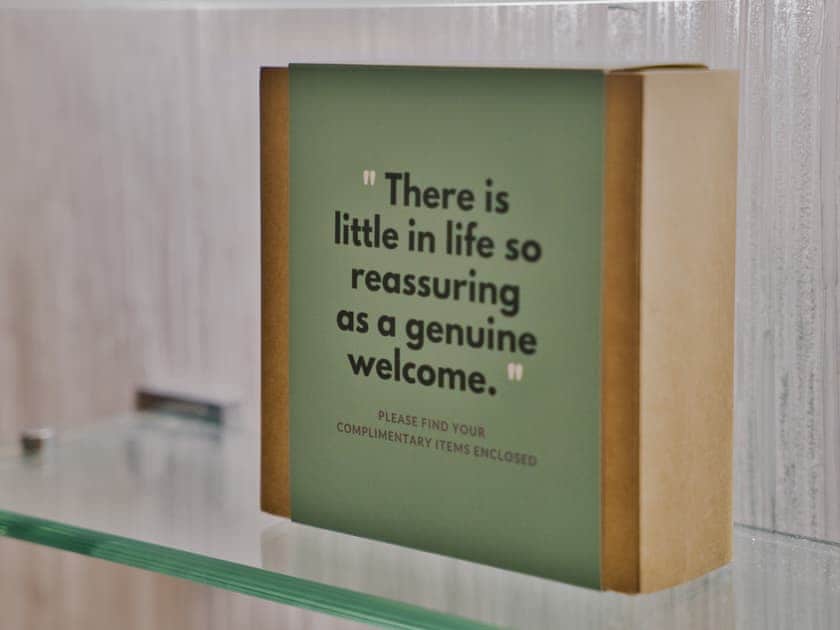 Welcome pack | Loch Eck Holiday Cottages- Cur Cottage - Loch Eck Holiday Cottages, Near Dunoon