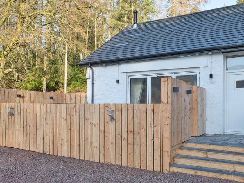 Exterior | Loch Eck Holiday Cottages- Cur Cottage - Loch Eck Holiday Cottages, Near Dunoon