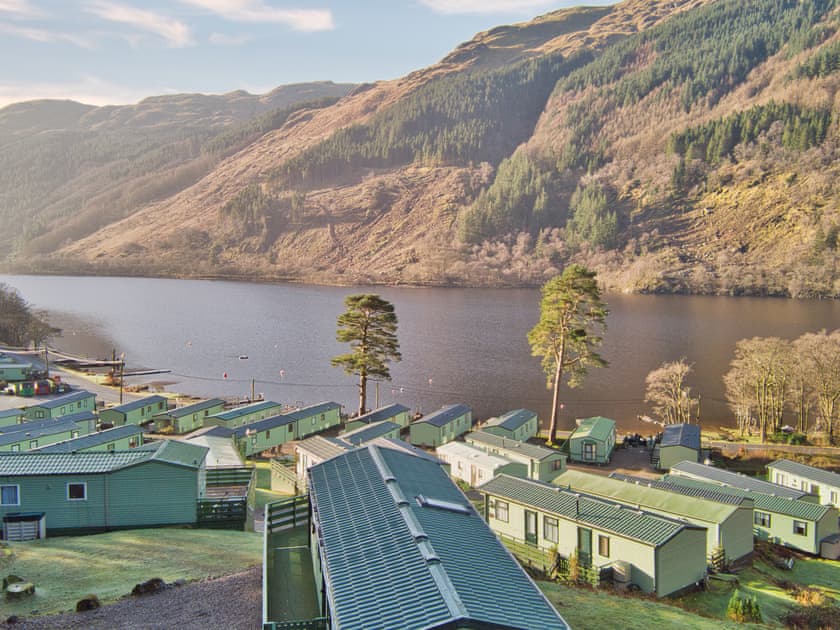 View | Loch Eck Holiday Cottages- Cur Cottage - Loch Eck Holiday Cottages, Near Dunoon