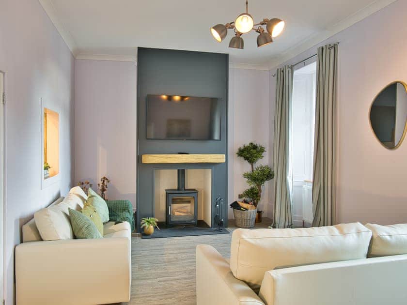 Living area | Elfin Cottage - Loch Eck Holiday Cottages, Near Dunoon
