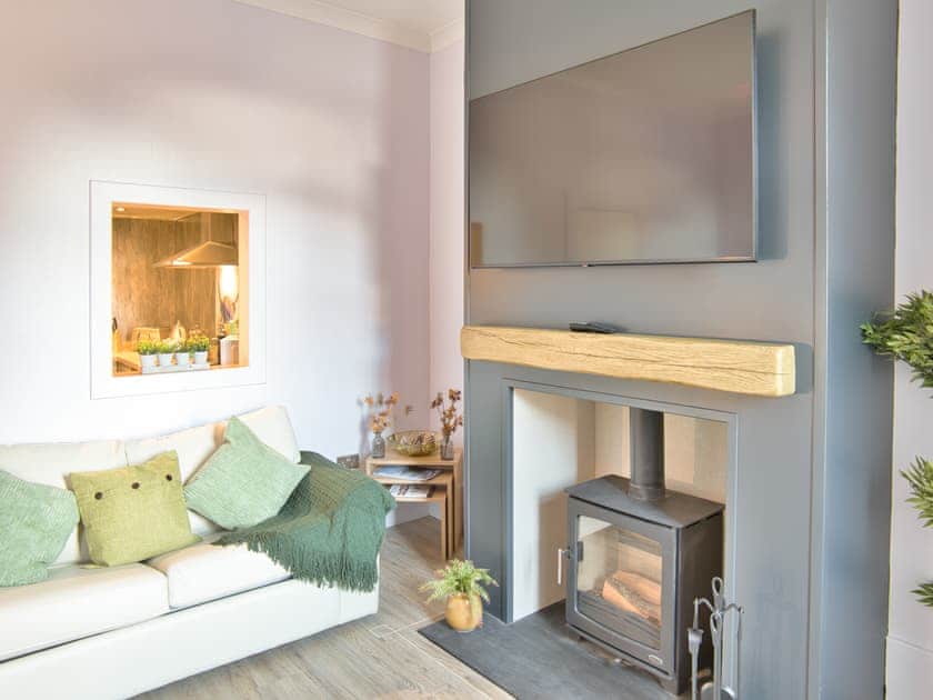 Living area | Elfin Cottage - Loch Eck Holiday Cottages, Near Dunoon