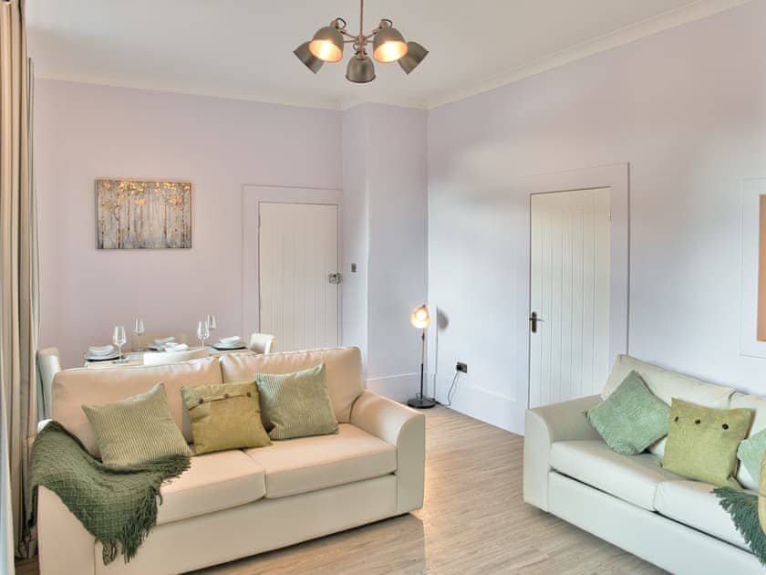 Living room/dining room | Elfin Cottage - Loch Eck Holiday Cottages, Near Dunoon