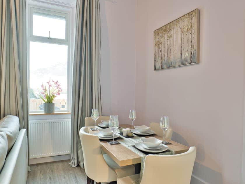 Dining Area | Elfin Cottage - Loch Eck Holiday Cottages, Near Dunoon