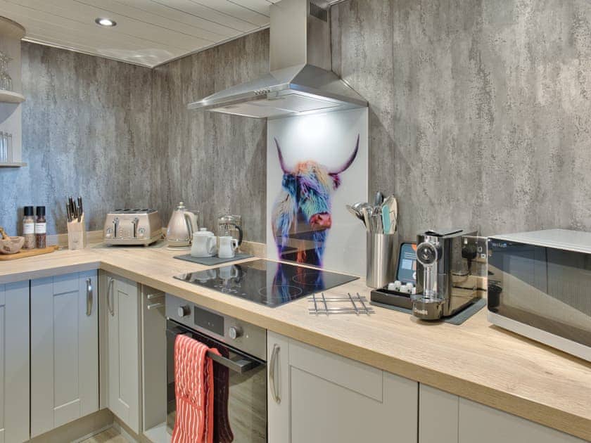 Kitchen | Elfin Cottage - Loch Eck Holiday Cottages, Near Dunoon
