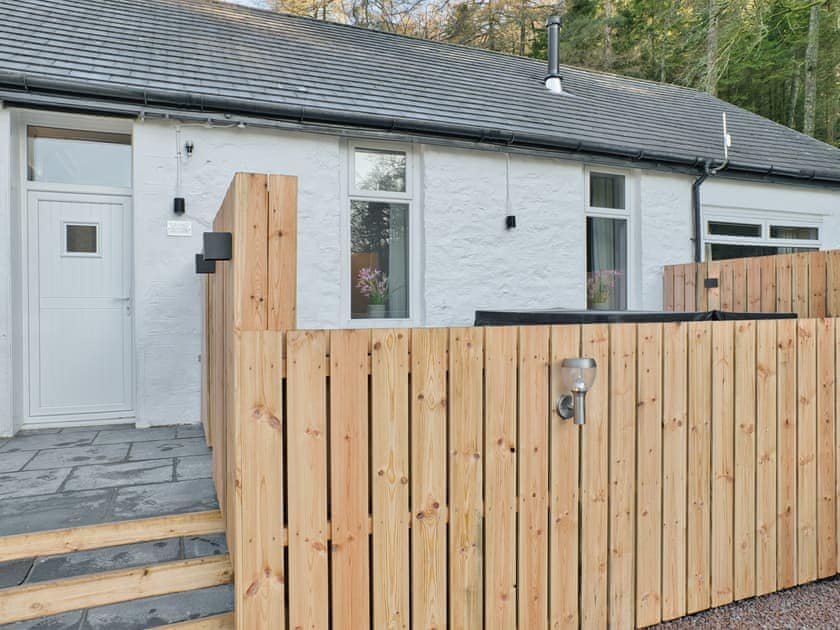 Exterior | Elfin Cottage - Loch Eck Holiday Cottages, Near Dunoon