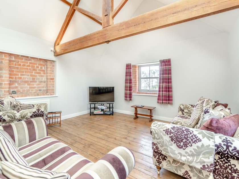 Living area | The Granary - Wolds Way Holiday Cottages, Low Hunsley